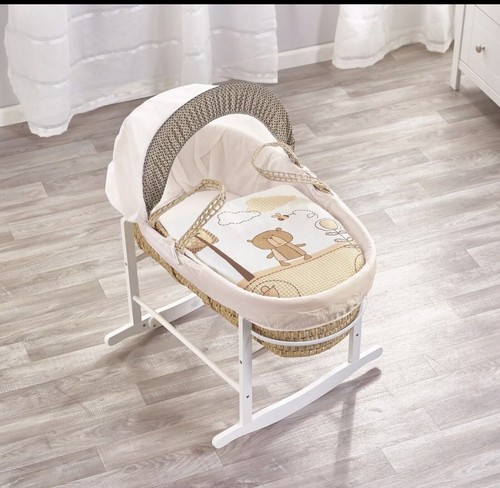 Baby moses basket - baby, with