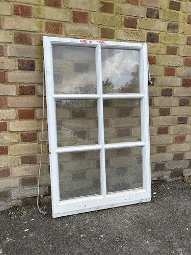 Reclaimed old georgian panel - 6,