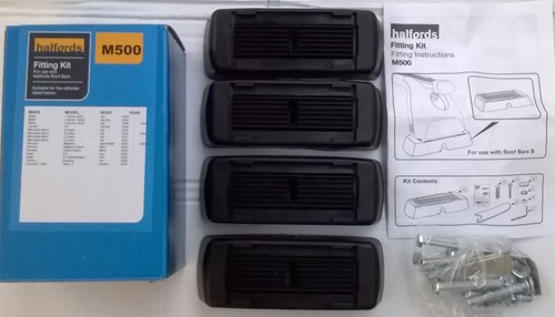 Halfords roof bar fitting - bar, kit