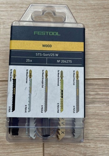 Festool jigsaw blades - festool, wood