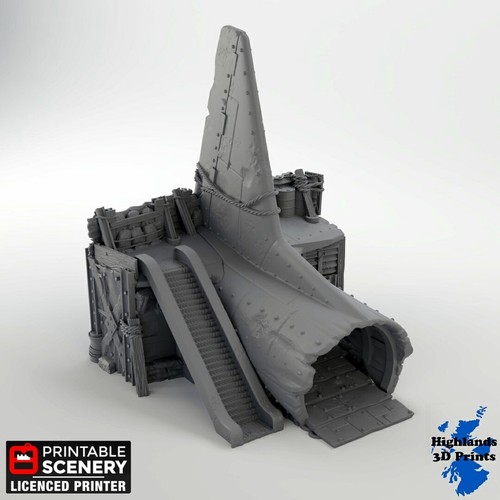 Cargo plane entrance scatter - cargo,