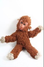 Beautiful Old GDR Plush Toy