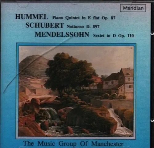 Meridian hummel schubert - cd,