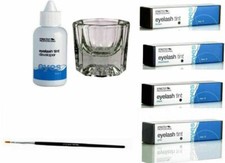 Strictly Professional Eyelash & Eyebrow Dye Tint or Lash Tinting Full Kit