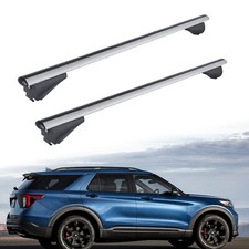 2PCS 52“ Roof Rack Cross