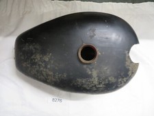 8276 - MATCHLESS PETROL TANK OFF A 1956/57 - COUPLE OF SMALL DENTS - NEEDS TLC