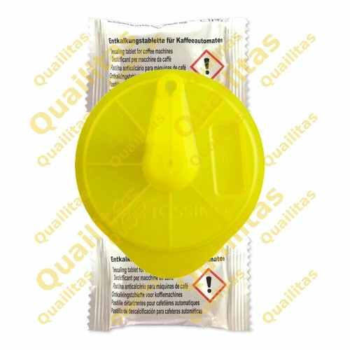 Descaling tablets cleaning - descaling,