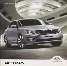CAR BROCHURE - KIA OPTIMA -