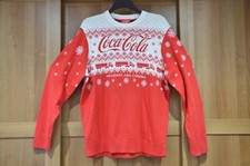 Coca Cola Red Fairisle