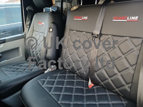 Custom fit van seat - custom, covers