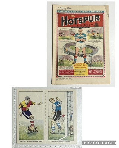 The hotspur comic free gift - comic,