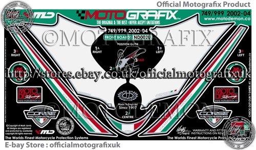 Ducati 749 999 04 - 03, front
