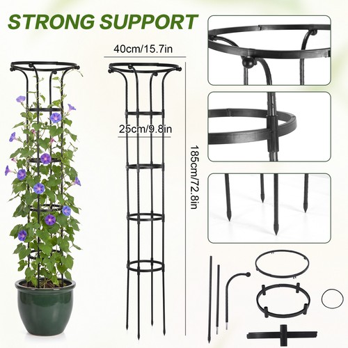 Garden obelisk trelli - trelli, climbing