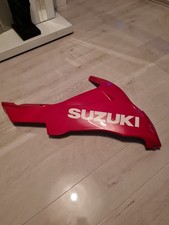 left & right side belly fairing gsxr600 2015