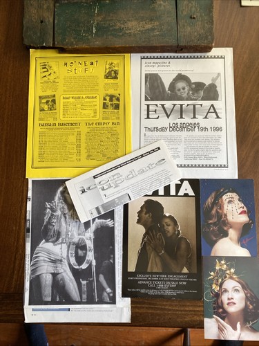 Rare madonna icon - fan, club