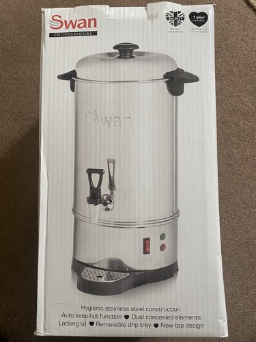 Swan hot water - swan, urn