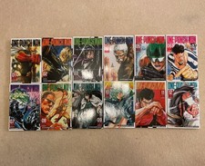 One Punch Man Volumes 1-12
