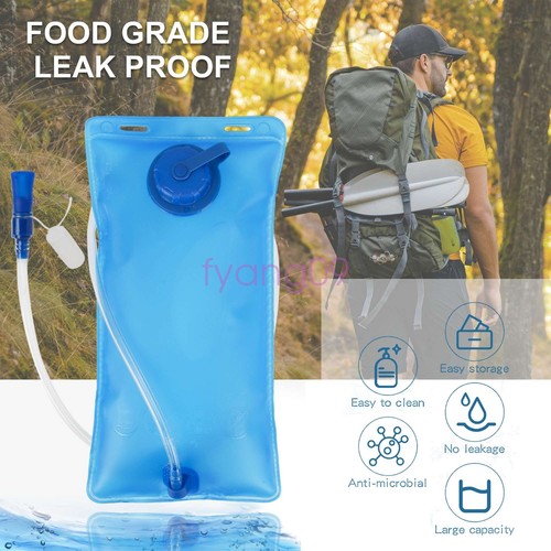 Water bladder backpack - water,