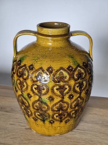 Bitossi handled vase 1960s - vase,