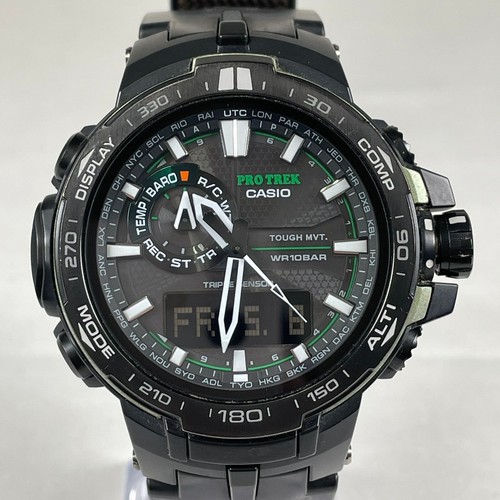 Casio pro trek - trek, prw-6000y-1jf