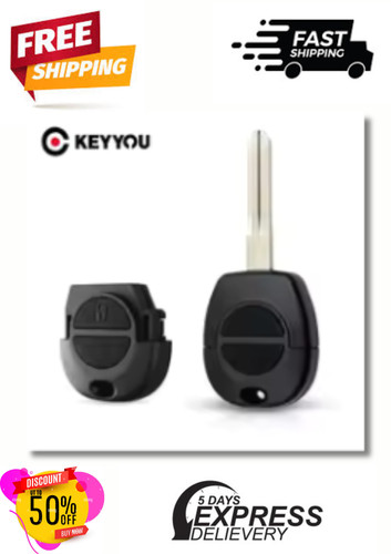 Button remote key - 2, fob