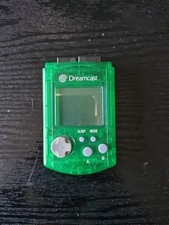 Sega Dreamcast Green Visual Memory Unit VMU