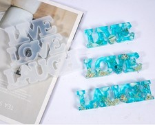 LIVE LOVE LAUGH Silicone Resin