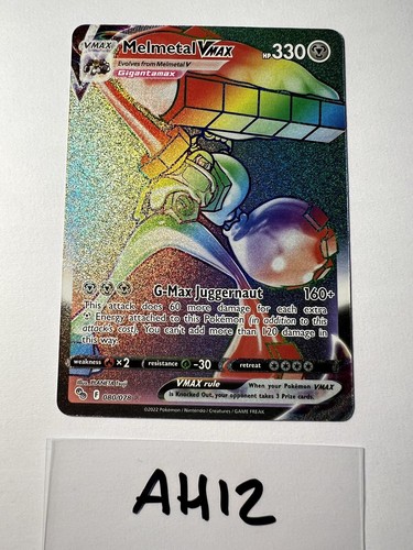 Melmetal vmax pokemon - pokemon, go