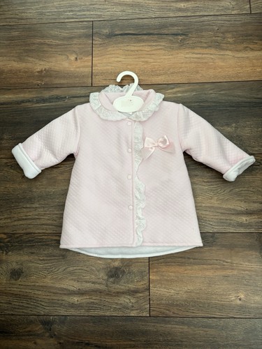 Baby girls pink - coat, 0-3