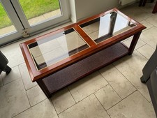 Mahogany Coffee Table With