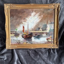 Terry Burke Original Oil