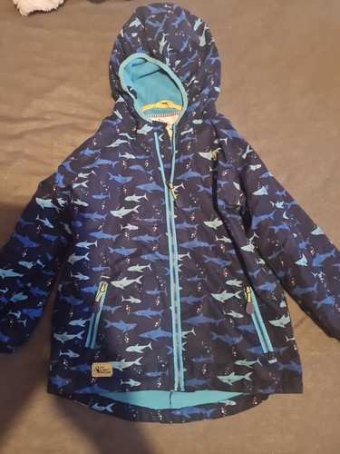 Joules kids navy shark print - joules, kids'