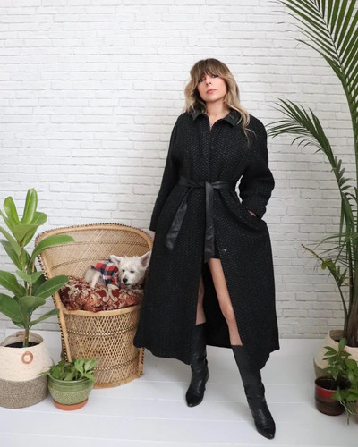 1980s domenic bellissimo coat - domenic,