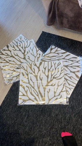 Cushion covers - covers, x4