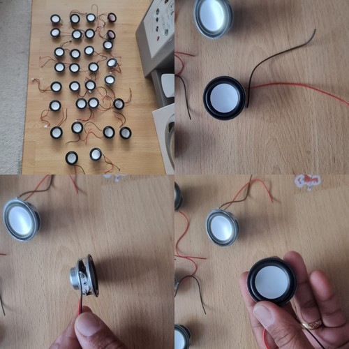 Small speakers can buy - lot, or