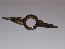Emblem bezel brass - emblem/bezel,