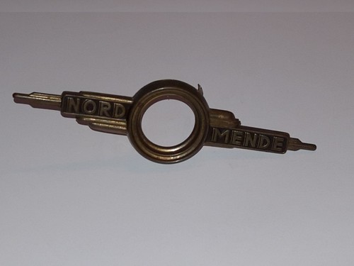 Emblem bezel brass for - emblem/bezel,