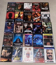 Horror DVD Collection R1 & R2