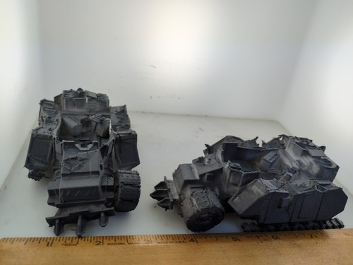 Battle wagon wrecks 28mm - 2,