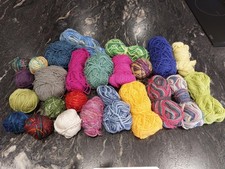 4 ply Scrappy Sock Yarn.  Over 550gms.
