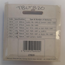 Pack replacement krypton - replacement,