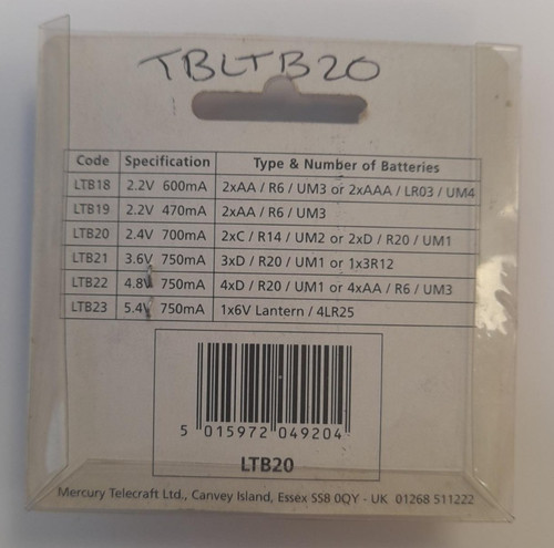 Pack replacement krypton - 2,