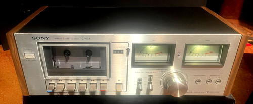 Sony k2a stereo cassette - sony,