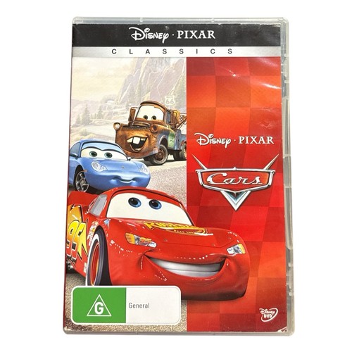 Cars dvd disney pixar - dvd,