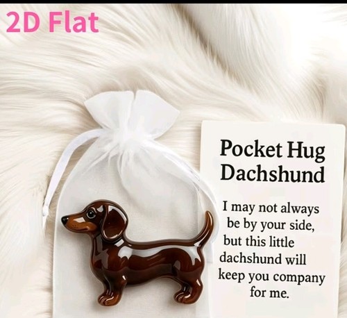 Pocket hug dachshund - hug,
