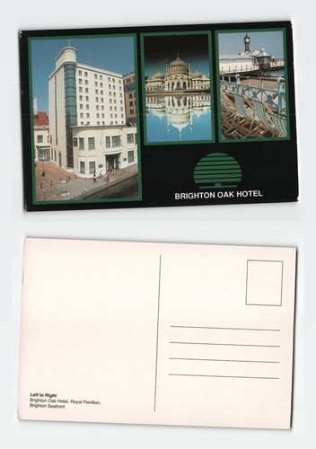 Postcard brighton oak hotel - postcard,