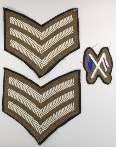 British army fad sergeant - british,