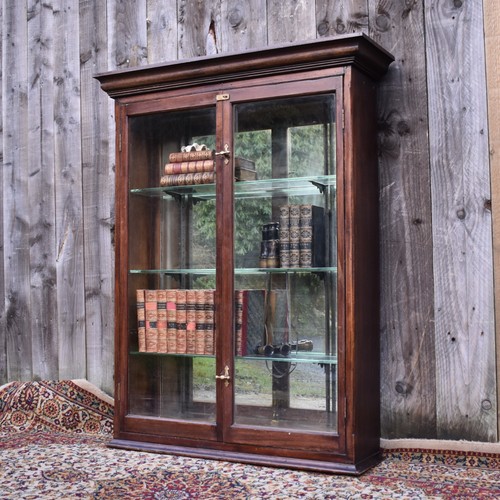 Antique mahogany museum shop - antique,