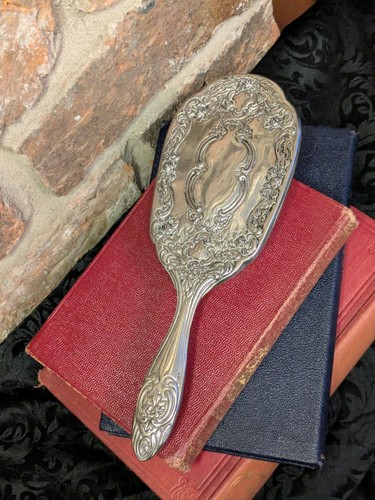 Vintage ornate silver plated - vintage, silver-plated