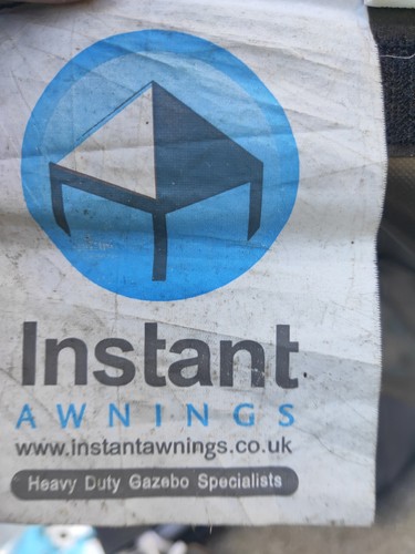 Heavy duty work awning - work,